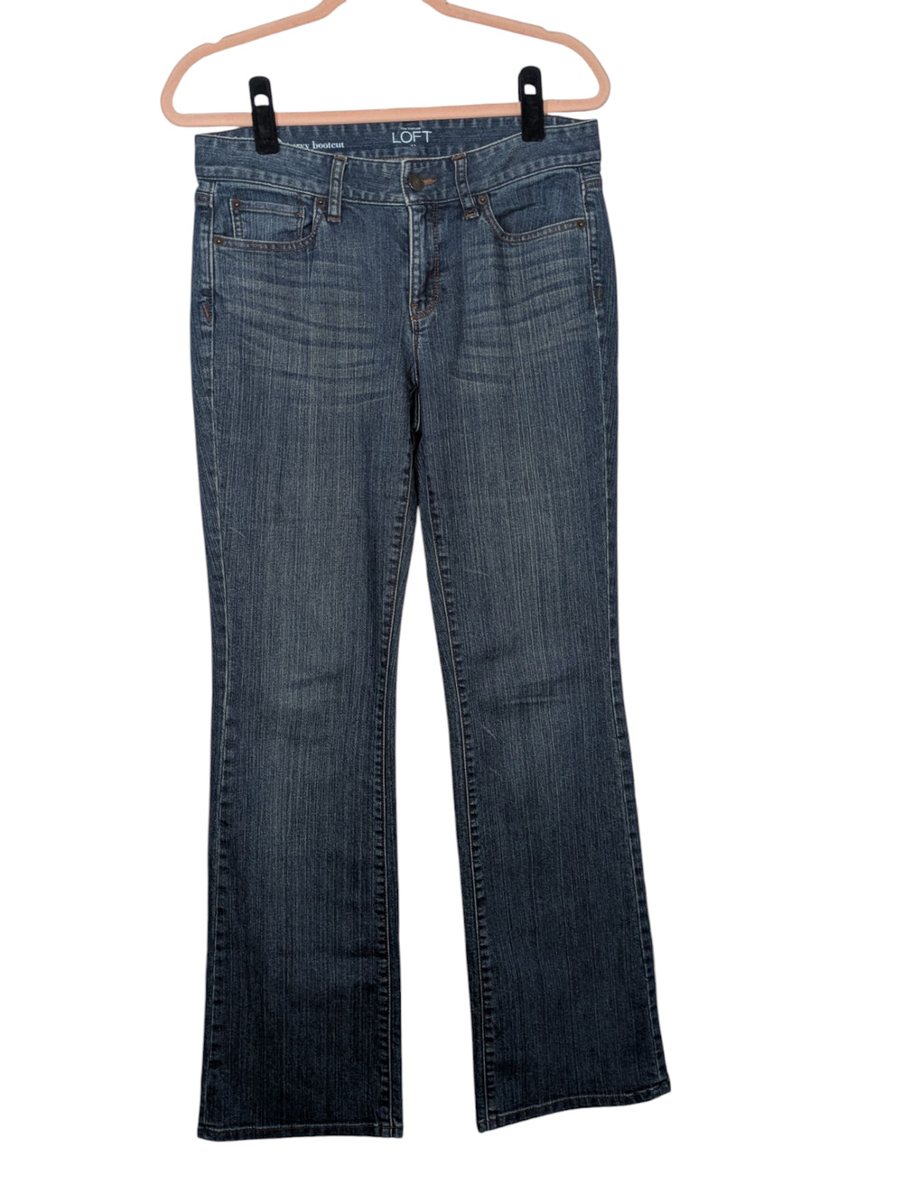 Ann Taylor Loft Women's Size 6 Curvy Bootcut Jeans 32" Inseam